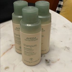 3 Aveda Shampure 2oz